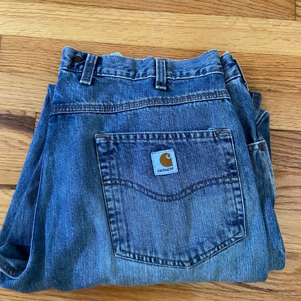 Carhartt Blue Denim Jeans